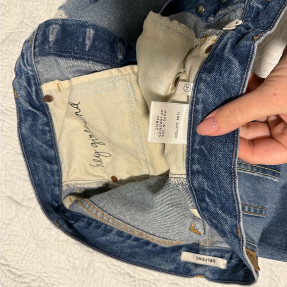 GRLFRND Classic Blue Denim Jeans size 31 - Picture 4 of 4